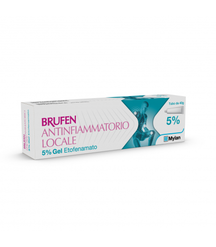 BRUFEN ANTINFIAMMATORIO LOCALE*gel 40 g 5%