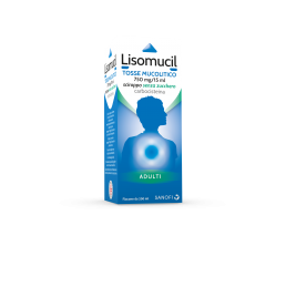 LISOMUCIL TOSSE MUCOLITICO*AD scir 200 ml 5% senza zucchero