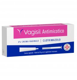 VAGISIL ANTIMICOTICO*crema 30 g 2% + 6 applicatori monouso