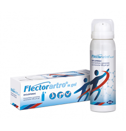 FLECTORARTRO*gel derm 100 g 1% contenitore sotto pressione