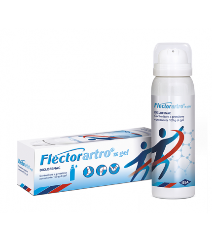 FLECTORARTRO*gel derm 100 g 1% contenitore sotto pressione