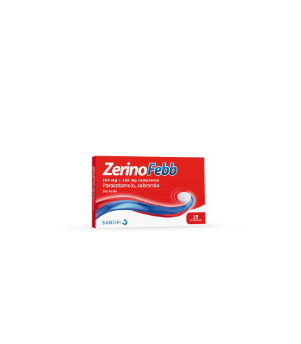 ZERINOFEBB*AD 15 cpr 300 mg + 150 mg