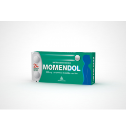 MOMENDOL*24 cpr riv 220 mg