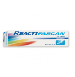 REACTIFARGAN*crema derm 20 g 2%