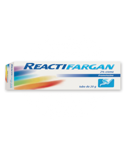 REACTIFARGAN*crema derm 20 g 2%