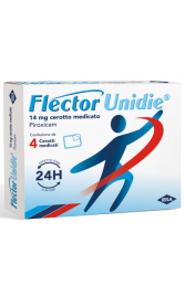 FLECTOR UNIDIE*4 cerotti medicati 14 mg