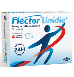 FLECTOR UNIDIE*4 cerotti medicati 14 mg