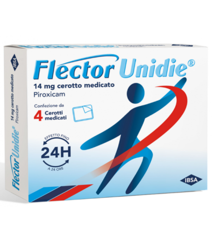 FLECTOR UNIDIE*4 cerotti medicati 14 mg