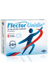 FLECTOR UNIDIE*8 cerotti medicati 14 mg