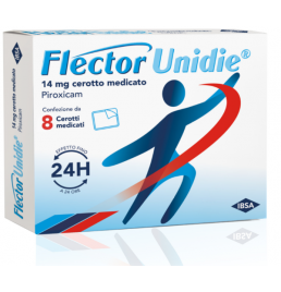 FLECTOR UNIDIE*8 cerotti medicati 14 mg