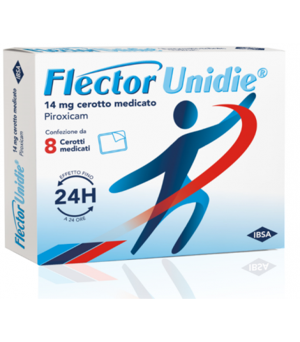 FLECTOR UNIDIE*8 cerotti medicati 14 mg