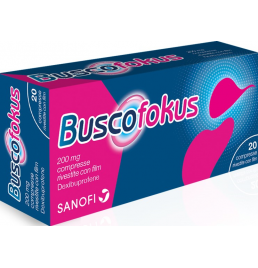 BUSCOFOKUS*20 cpr riv 200 mg