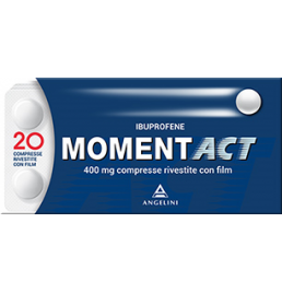 MOMENTACT*20 cpr riv 400 mg