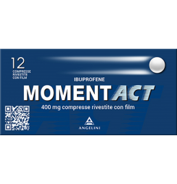 MOMENTACT*12 cpr riv 400 mg