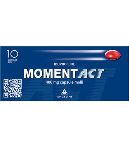 MOMENTACT*10 cps molli 400 mg