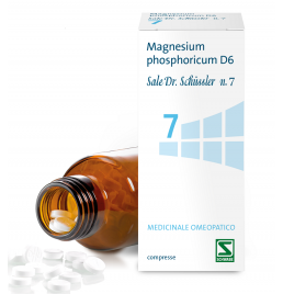 MAGNESIUM PHOSPHORICUM D6 SALE DR.SCHUSSLER N.7*D6 200 cpr flacone