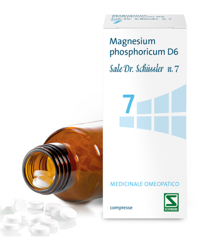 MAGNESIUM PHOSPHORICUM D6 SALE DR.SCHUSSLER N.7*D6 200 cpr flacone