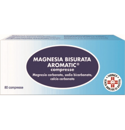 MAGNESIA BISURATA AROMATIC*80 cpr