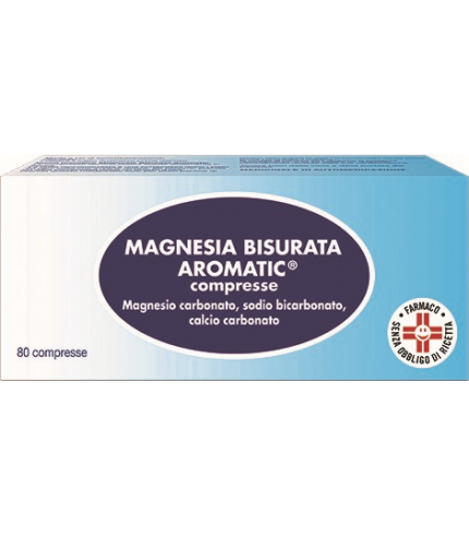 MAGNESIA BISURATA AROMATIC*80 cpr