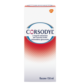 CORSODYL*collut 150 ml 200 mg/100 ml