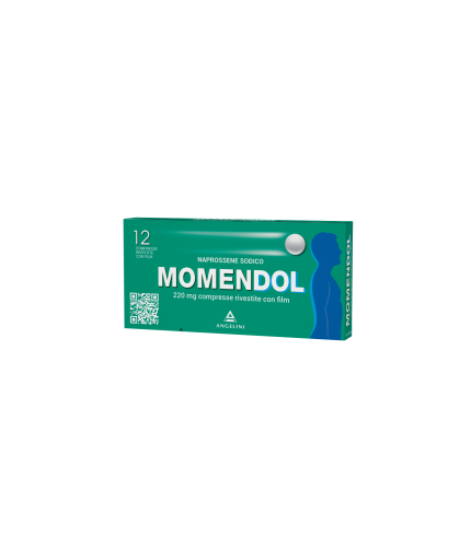 MOMENDOL*12 cpr riv 220 mg