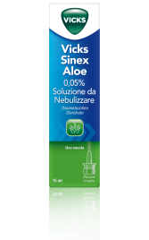 VICKS SINEX ALOE*soluz nebul 15 ml 0,05%