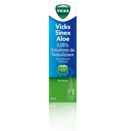 VICKS SINEX ALOE*soluz nebul 15 ml 0,05%