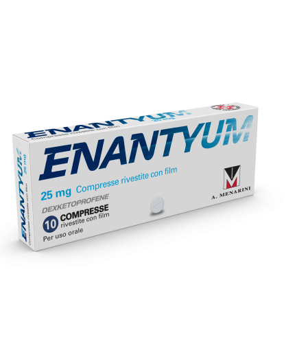ENANTYUM*10 cpr riv 25 mg