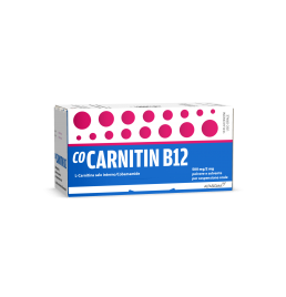 COCARNITIN B12*orale sosp 10 flaconcini 10 ml 500 mg + 2 mg