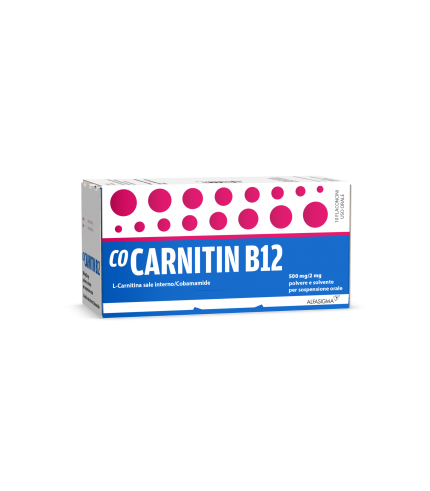 COCARNITIN B12*orale sosp 10 flaconcini 10 ml 500 mg + 2 mg