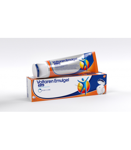 VOLTAREN EMULGEL*gel derm 100 g 2%