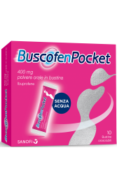 BUSCOFENPOCKET*orale polv 10 bust 400 mg