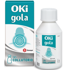 OKI GOLA*collutorio 150 ml 1,6%