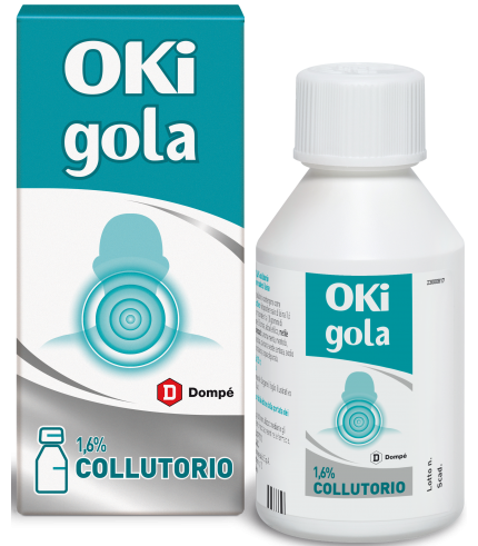 OKI GOLA*collutorio 150 ml 1,6%