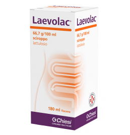 LAEVOLAC*sciroppo 180 ml 66,7 g/100 ml flacone