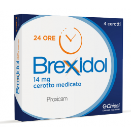 BREXIDOL*4 cerotti medicati 14 mg