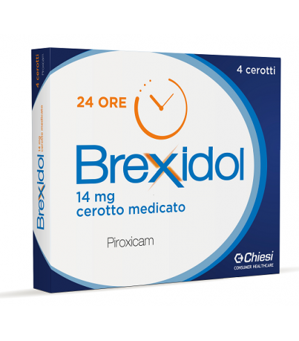 BREXIDOL*4 cerotti medicati 14 mg