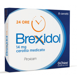 BREXIDOL*8 cerotti medicati 14 mg