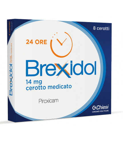 BREXIDOL*8 cerotti medicati 14 mg