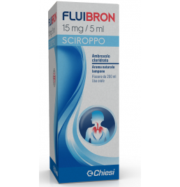 FLUIBRON*sciroppo 200 ml 15 mg/5 ml