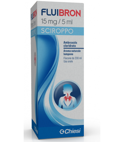 FLUIBRON*sciroppo 200 ml 15 mg/5 ml