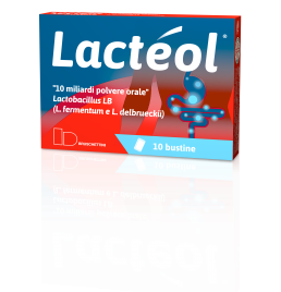 LACTEOL*10 bust polv orale 10 mld