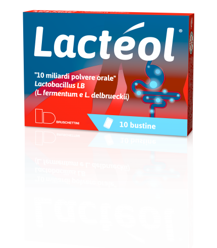 LACTEOL*10 bust polv orale 10 mld