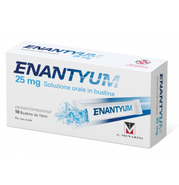 ENANTYUM*orale soluz 10 bust monod 25 mg 10 ml