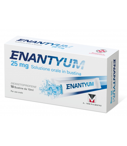 ENANTYUM*orale soluz 10 bust monod 25 mg 10 ml