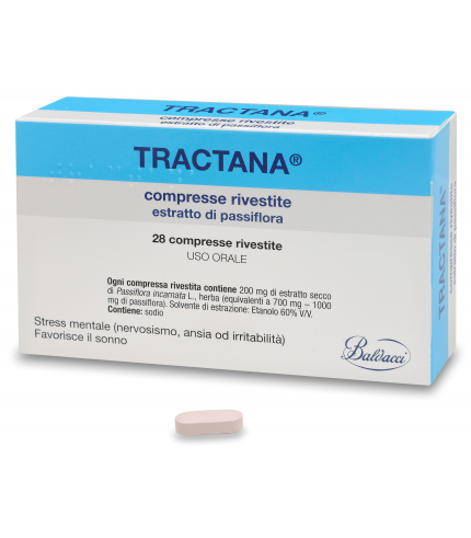 TRACTANA*28 cpr riv 200 mg