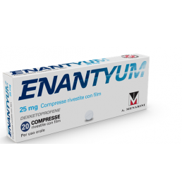 ENANTYUM*20 cpr riv 25 mg