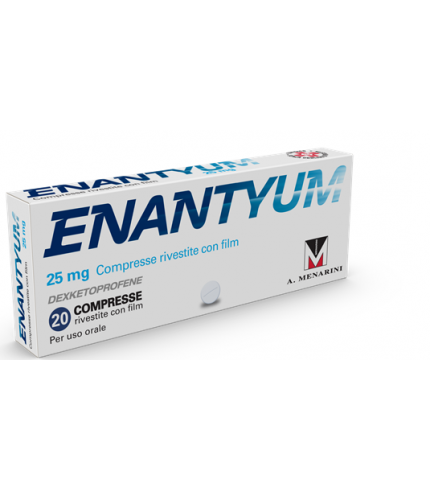 ENANTYUM*20 cpr riv 25 mg