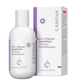 KETONOVA*shampoo 120 ml 20 mg/g