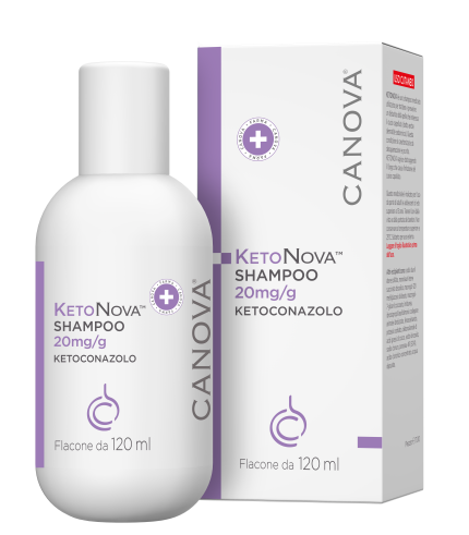 KETONOVA*shampoo 120 ml 20 mg/g